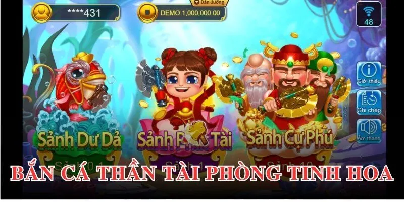 Phòng tinh hoa giúp bạn nhận thưởng lớn từ chính khả năng cá nhân 