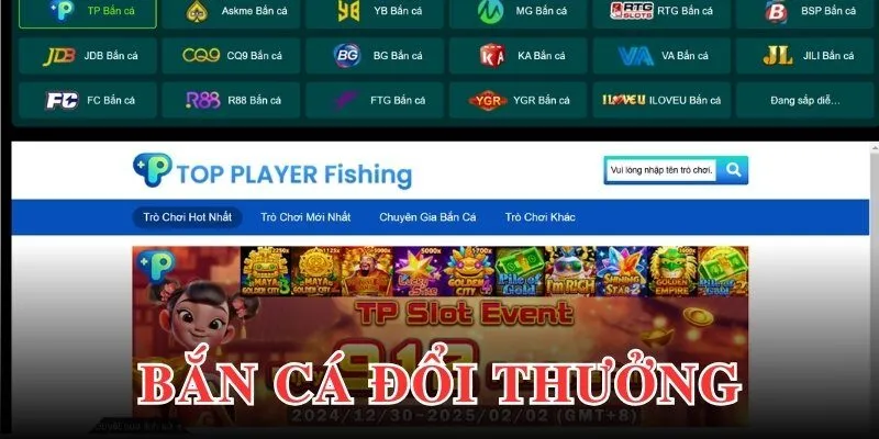 Sản phẩm bắn cá đổi thưởng tích hợp hệ sinh thái trò chơi đỉnh chóp