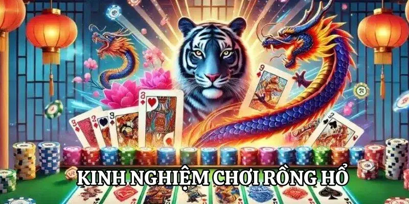 Chia sẻ các mẹo đặt cược khi tham gia Rồng hổ 69VN